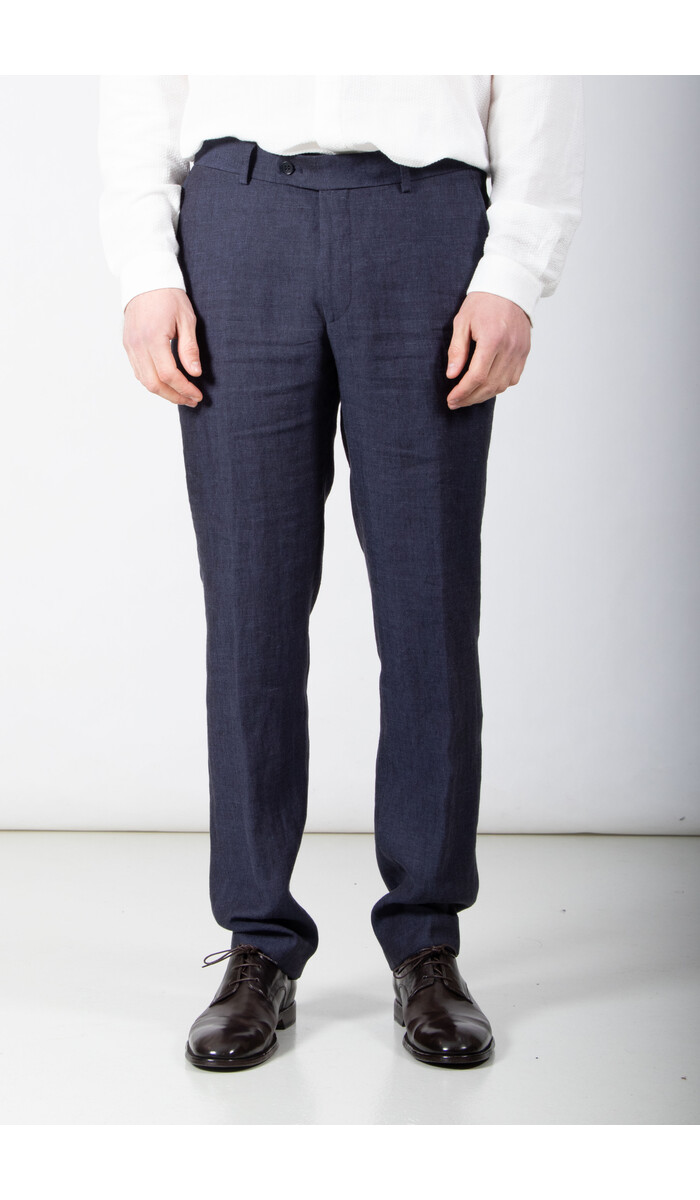British House British House Trousers / Kirk / Navy