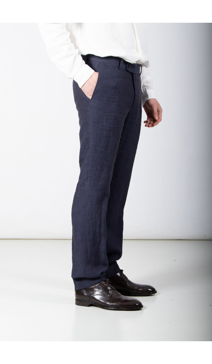British House British House Trousers / Kirk / Navy