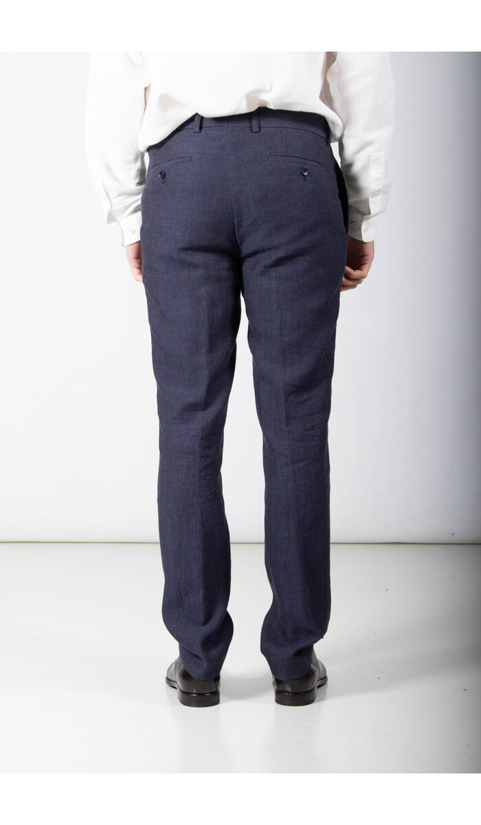 British House British House Trousers / Kirk / Navy