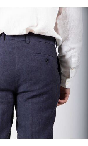 British House British House Trousers / Kirk / Navy