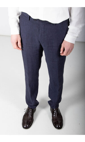 British House British House Trousers / Kirk / Navy