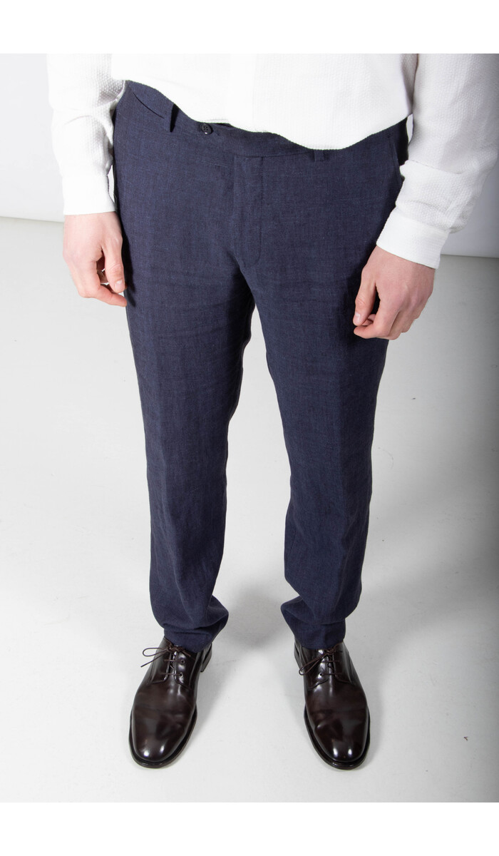 British House British House Trousers / Kirk / Navy
