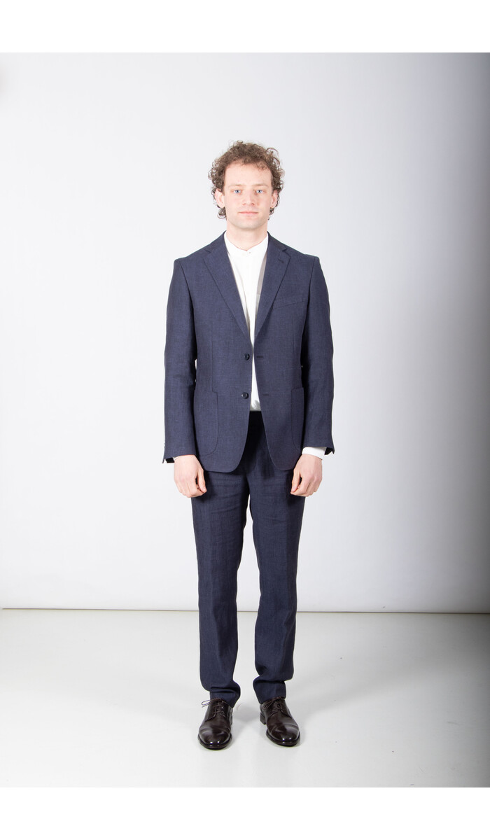 British House British Sakko Colbert / Nelson / Navy