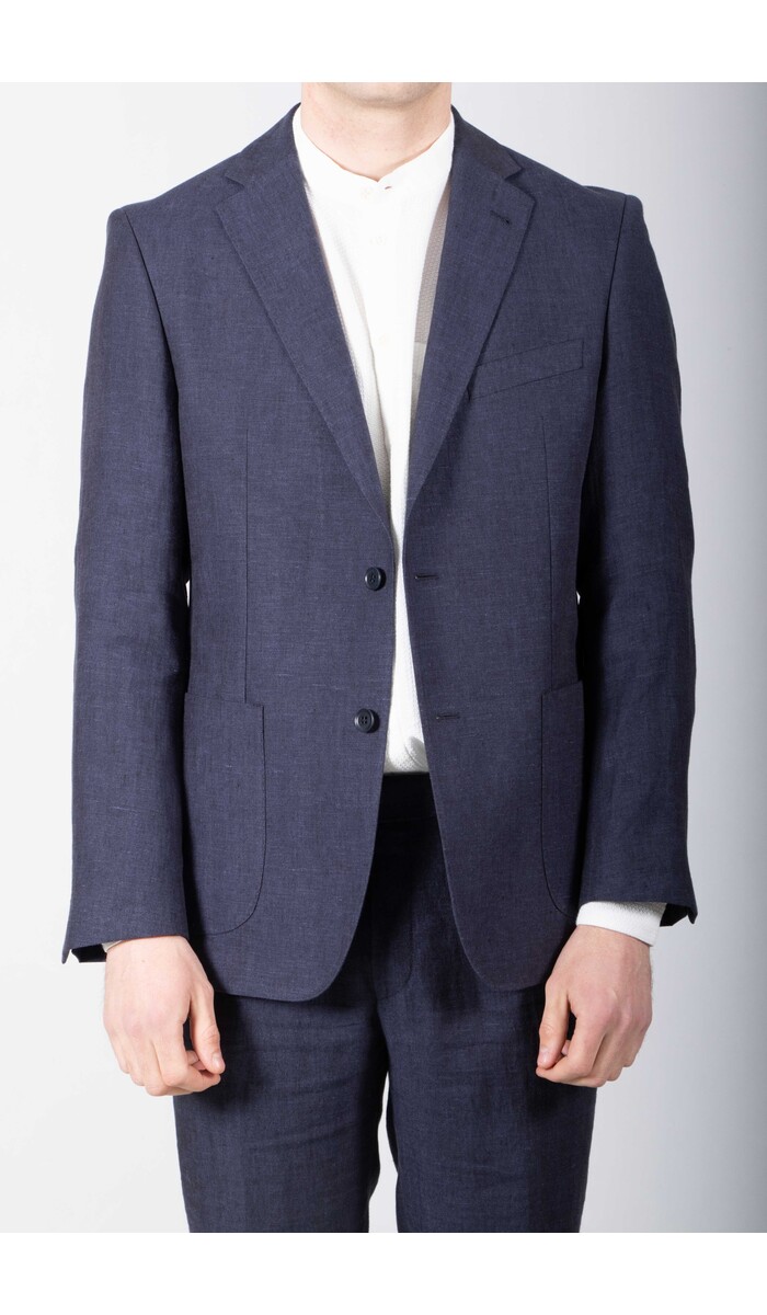 British House British Sakko Colbert / Nelson / Navy