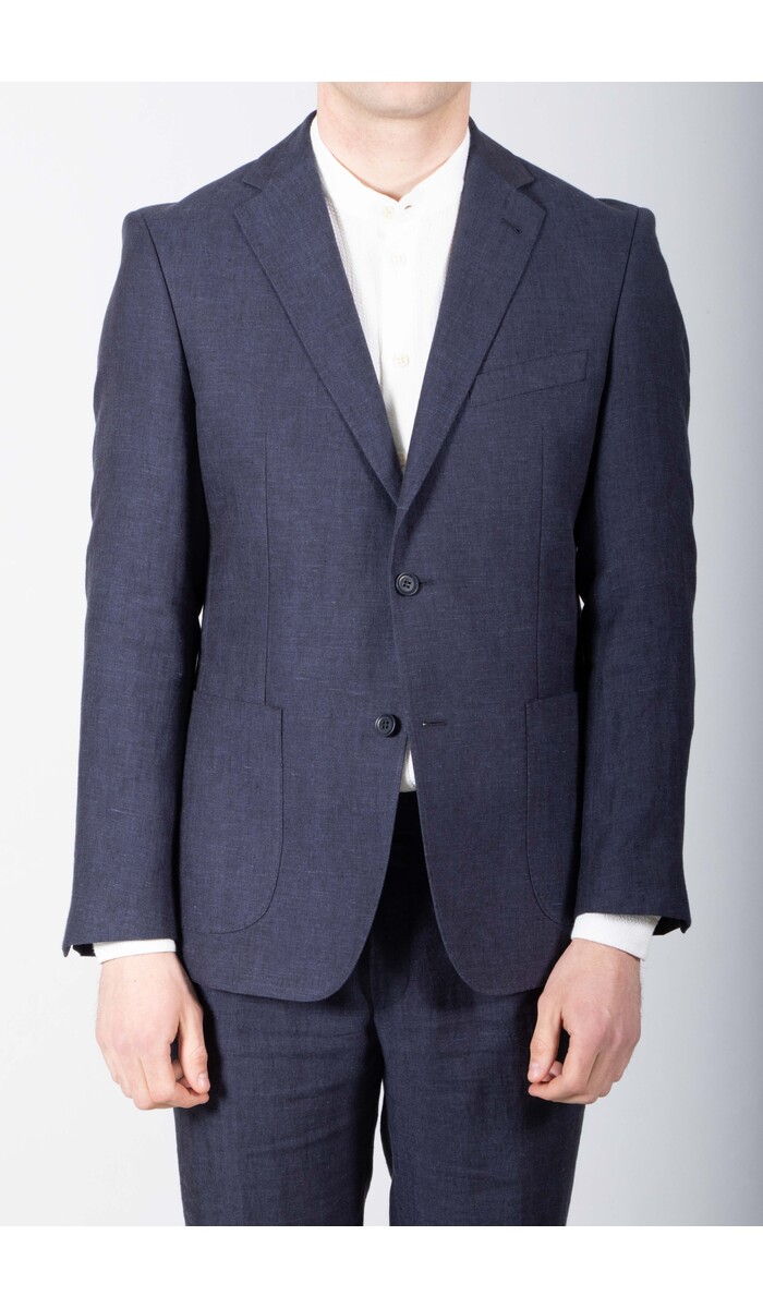 British House British Sakko Colbert / Nelson / Navy