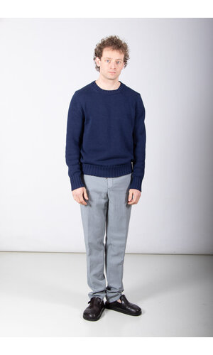De Bonne Facture De Bonne Facture Trui / Textured Knit / Navy