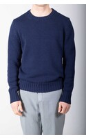 De Bonne Facture Sweater / Textured Knit / Navy