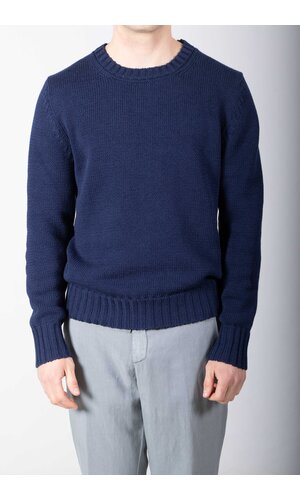 De Bonne Facture De Bonne Facture Trui / Textured Knit / Navy