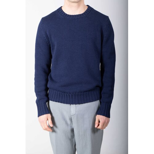 De Bonne Facture De Bonne Facture Trui / Textured Knit / Navy