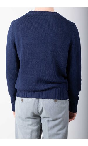 De Bonne Facture De Bonne Facture Trui / Textured Knit / Navy