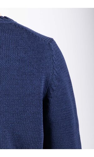De Bonne Facture De Bonne Facture Trui / Textured Knit / Navy