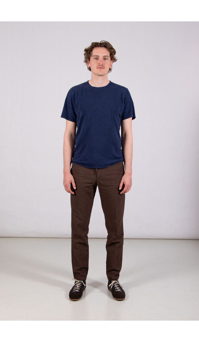 Jungmaven Jungmaven T-shirt / Mana SS / Diep Indigo