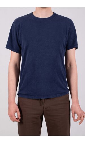 Jungmaven Jungmaven T-shirt / Mana SS / Diep Indigo