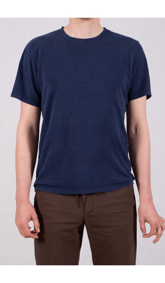 Jungmaven Jungmaven T-shirt / Mana SS / Diep Indigo