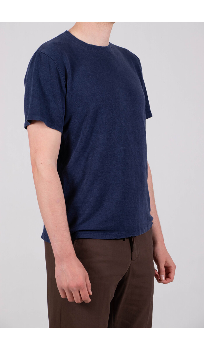 Jungmaven Jungmaven T-shirt / Mana SS / Diep Indigo