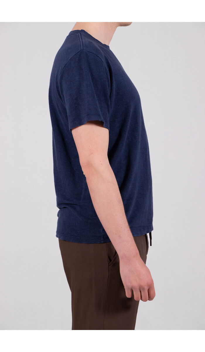 Jungmaven Jungmaven T-shirt / Mana SS / Diep Indigo