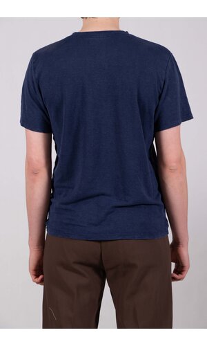 Jungmaven Jungmaven T-shirt / Mana SS / Diep Indigo