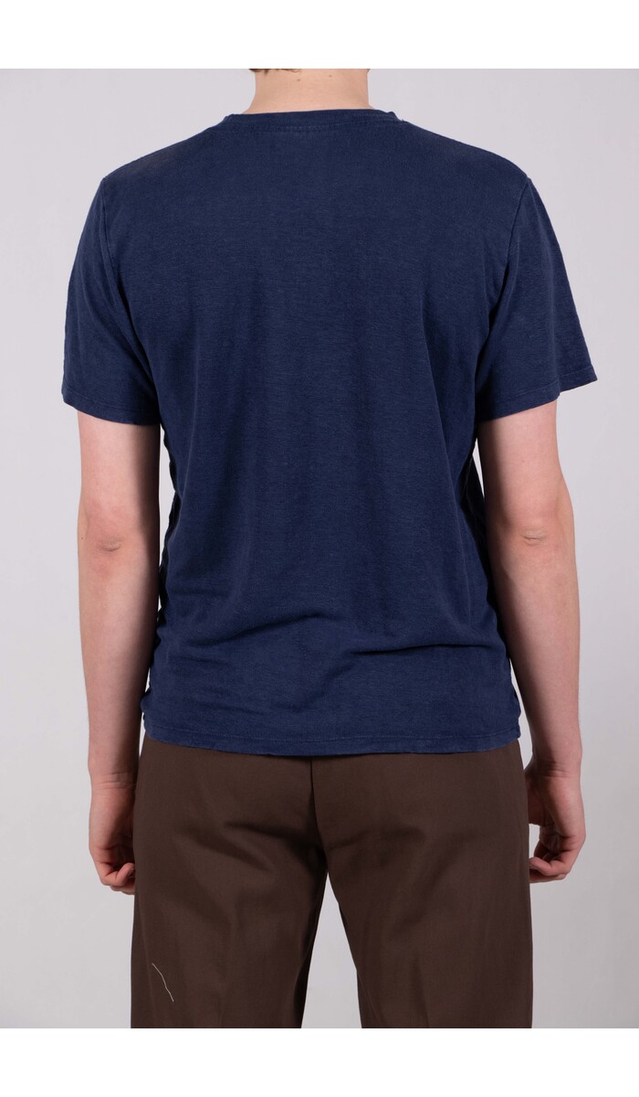 Jungmaven Jungmaven T-shirt / Mana SS / Diep Indigo