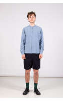 Delikatessen Hemd / Zen / Indigo Seersucker
