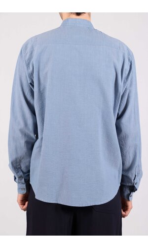 Delikatessen Delikatessen Hemd / Zen / Indigo Seersucker