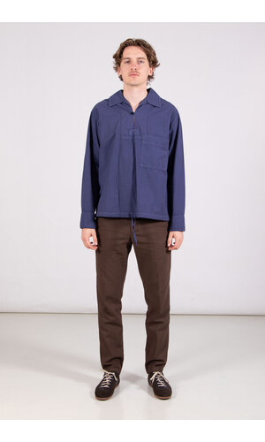 Parages Parages Hemd / Vareuse Shirt / Blau