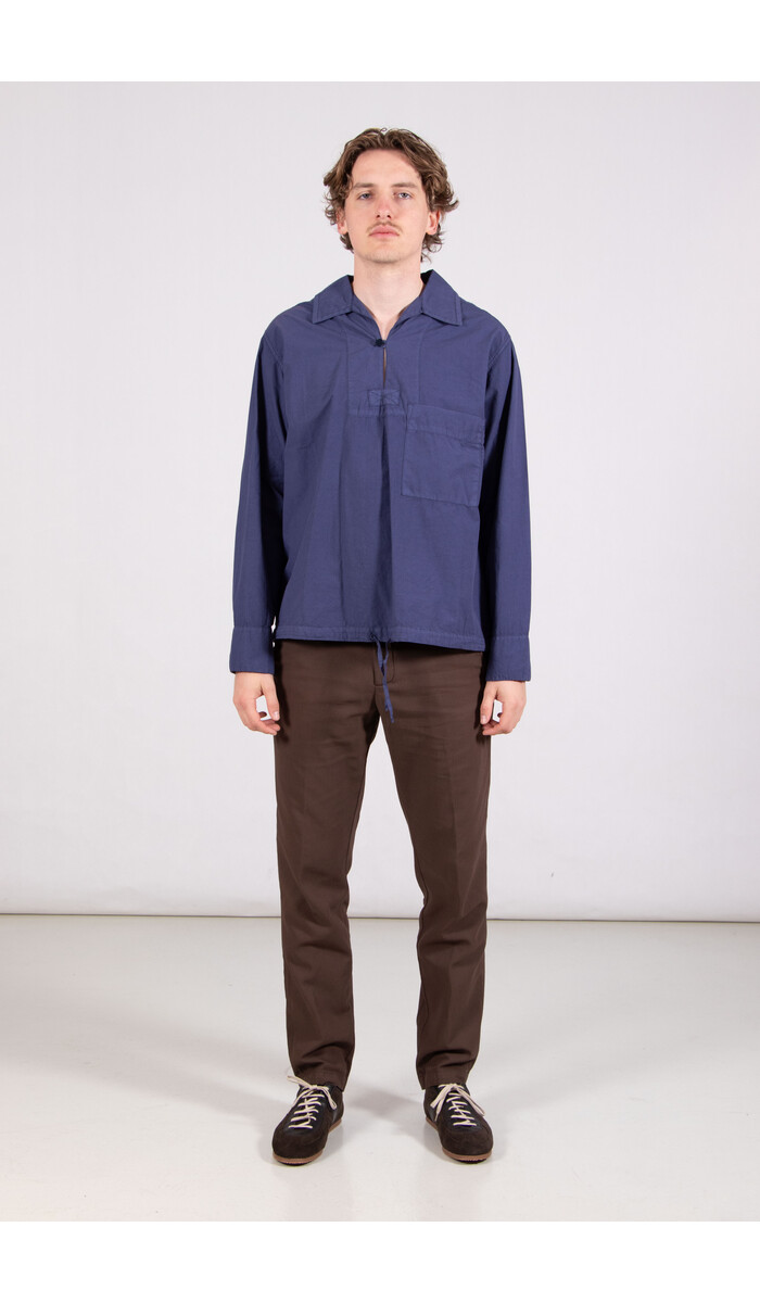 Parages Parages Hemd / Vareuse Shirt / Blau