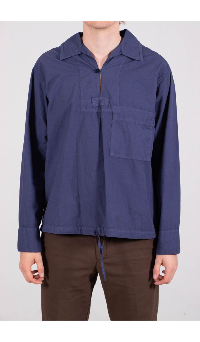 Parages Parages Hemd / Vareuse Shirt / Blau