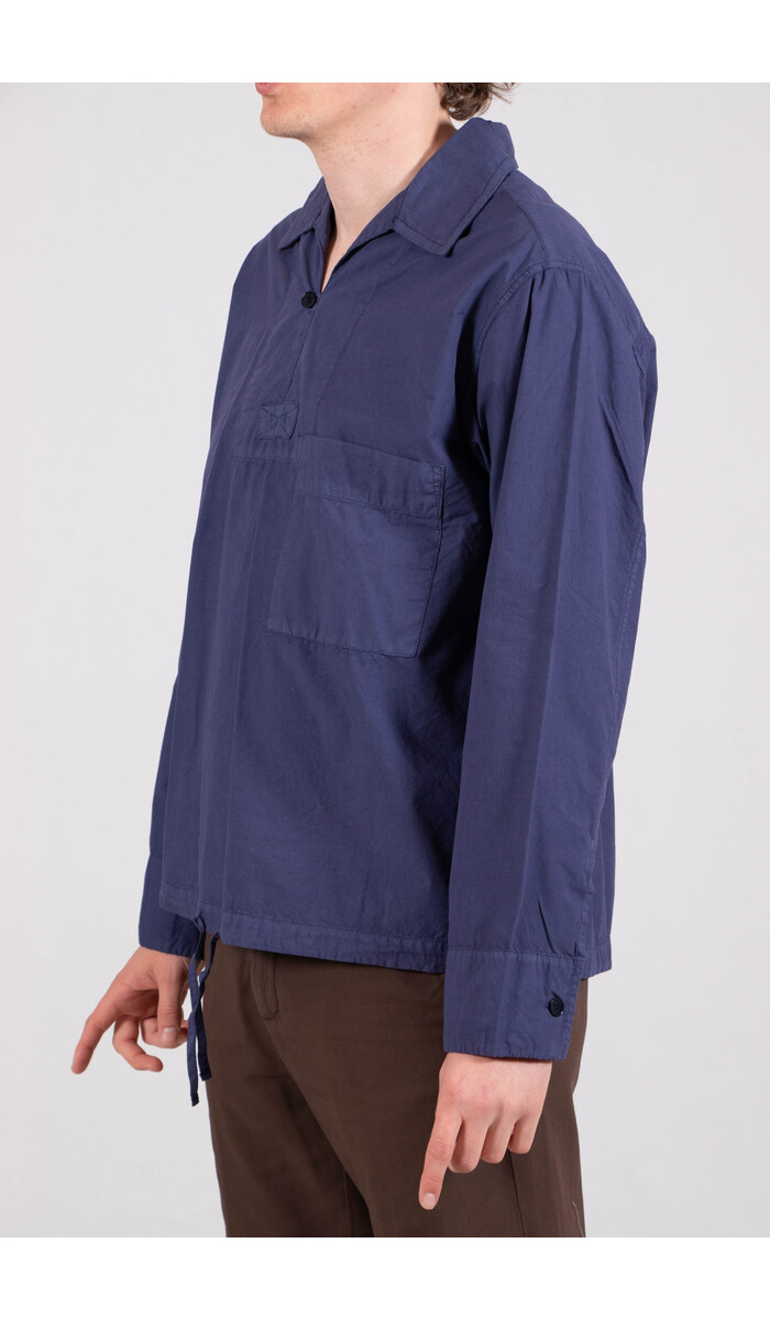 Parages Parages Hemd / Vareuse Shirt / Blau