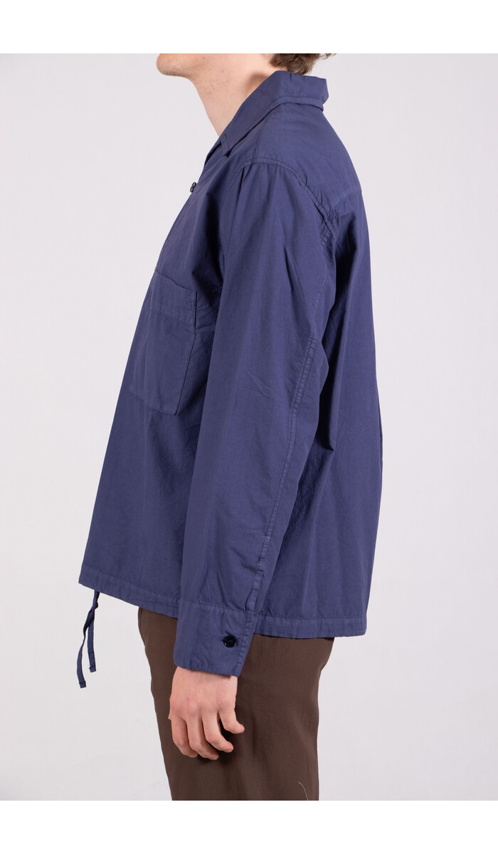 Parages Parages Hemd / Vareuse Shirt / Blau