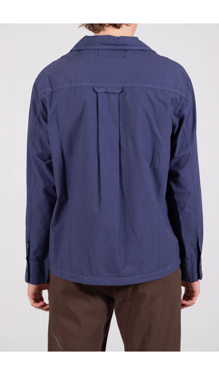 Parages Parages Hemd / Vareuse Shirt / Blau