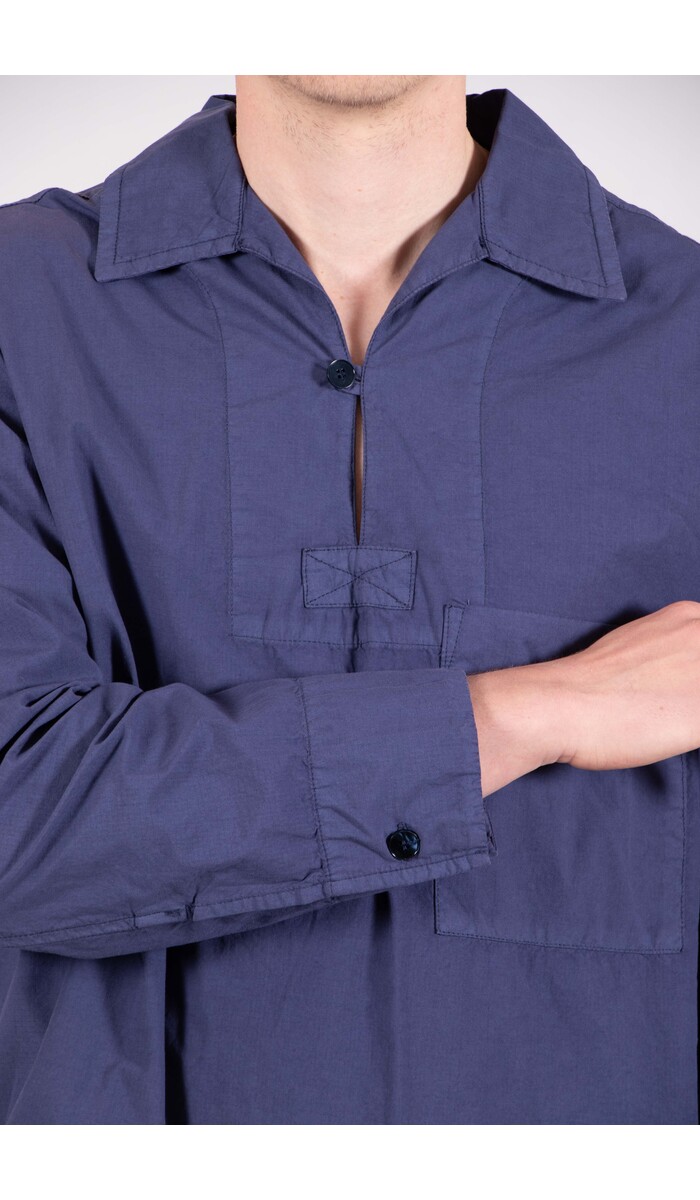 Parages Parages Hemd / Vareuse Shirt / Blau