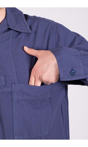 Parages Parages Hemd / Vareuse Shirt / Blau