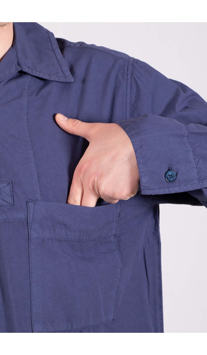 Parages Parages Hemd / Vareuse Shirt / Blau