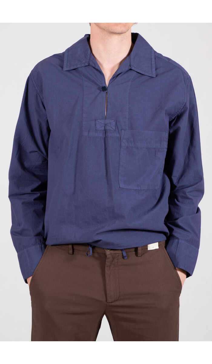 Parages Parages Hemd / Vareuse Shirt / Blau