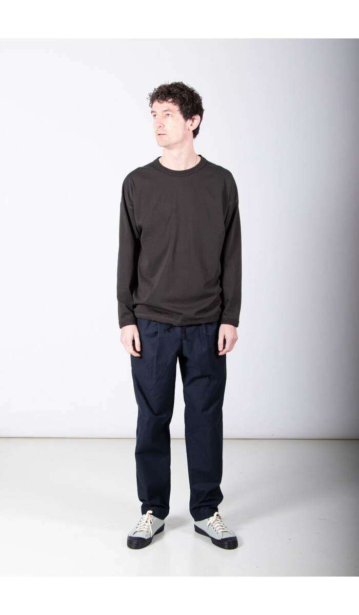 Jackman Jackman T-Shirt / Grace Himo LS / Green Smoke