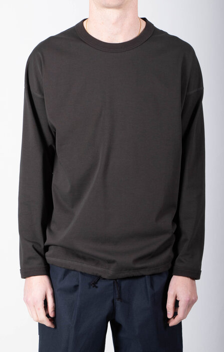 Jackman Jackman T-Shirt / Grace Himo LS / Green Smoke