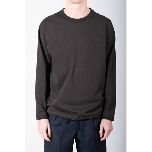 Jackman Jackman T-Shirt / Grace Himo LS / Green Smoke