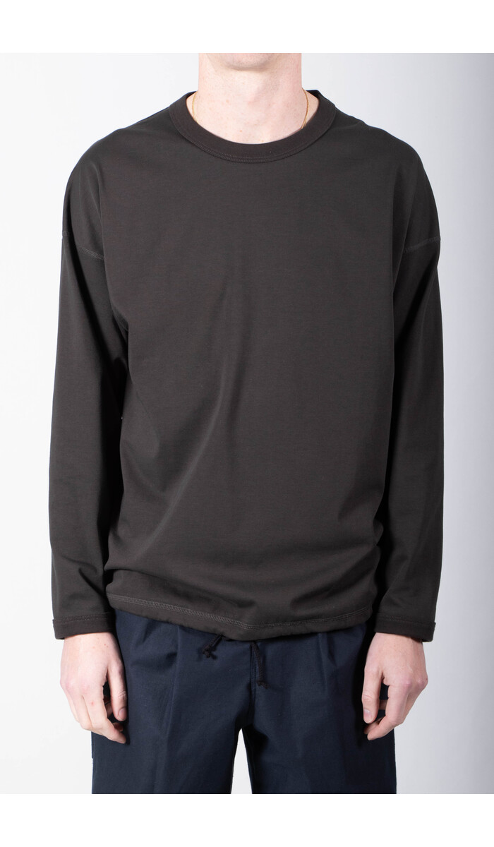 Jackman Jackman T-Shirt / Grace Himo LS / Green Smoke