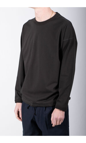 Jackman Jackman T-Shirt / Grace Himo LS / Green Smoke