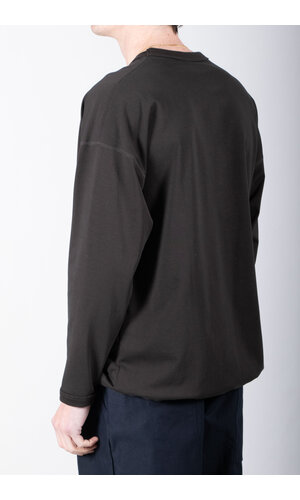 Jackman Jackman T-Shirt / Grace Himo LS / Green Smoke