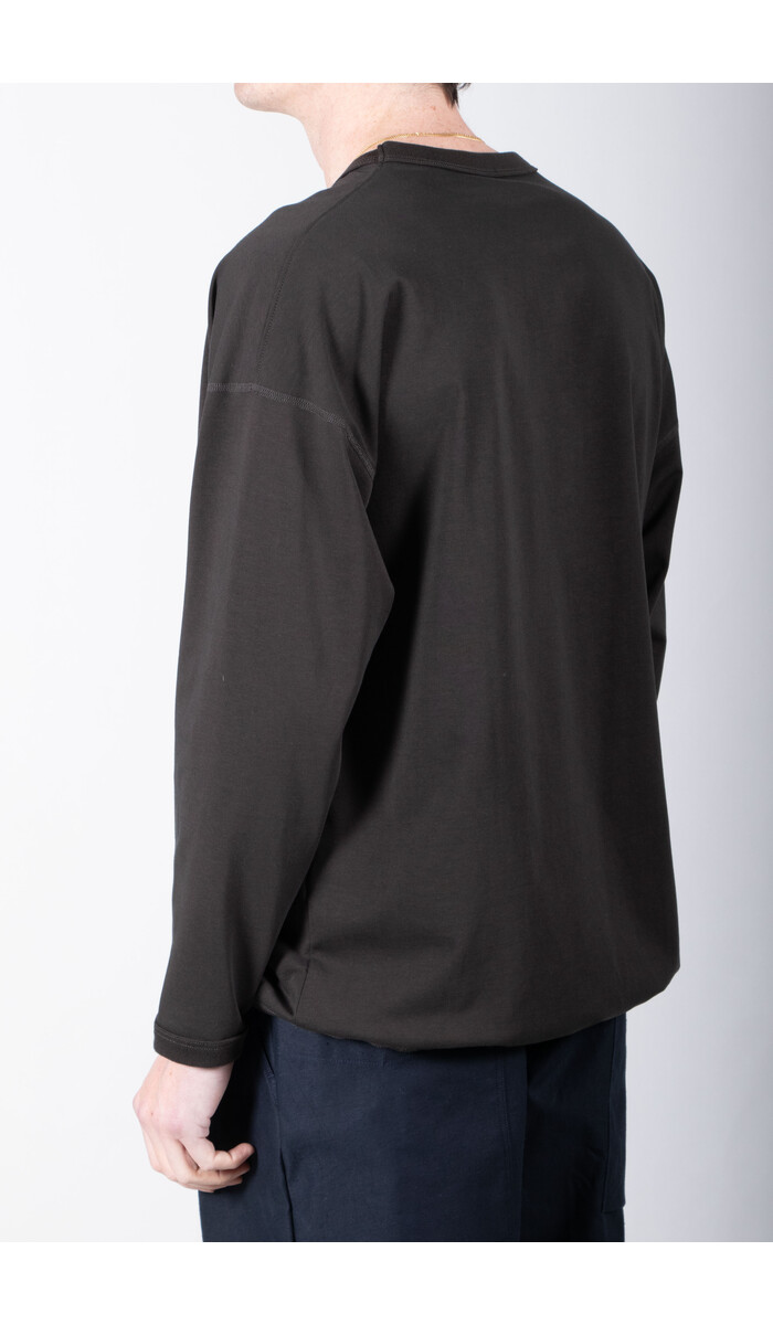 Jackman Jackman T-Shirt / Grace Himo LS / Green Smoke