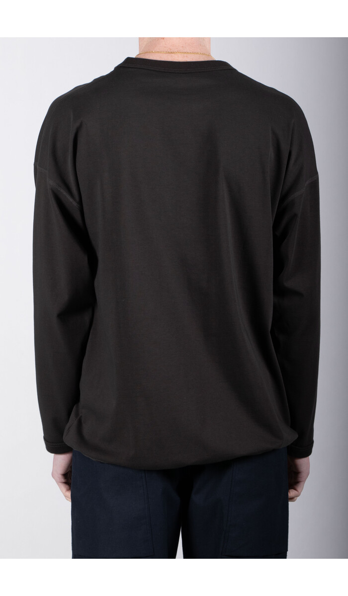 Jackman Jackman T-Shirt / Grace Himo LS / Green Smoke