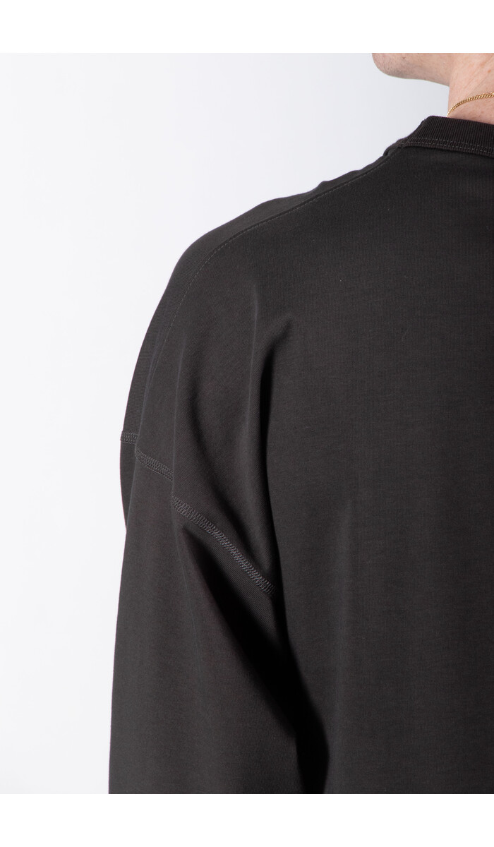 Jackman Jackman T-Shirt / Grace Himo LS / Green Smoke