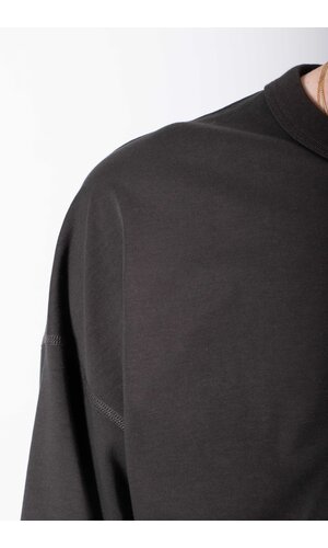 Jackman Jackman T-Shirt / Grace Himo LS / Green Smoke