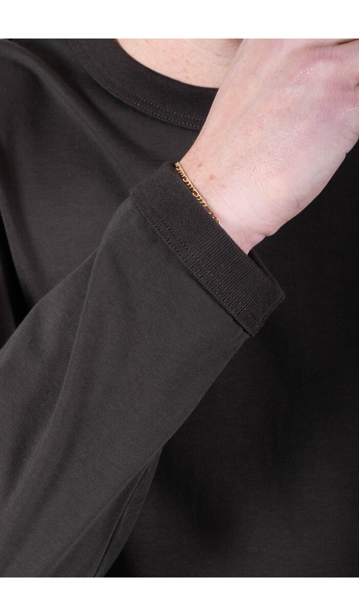 Jackman Jackman T-Shirt / Grace Himo LS / Green Smoke