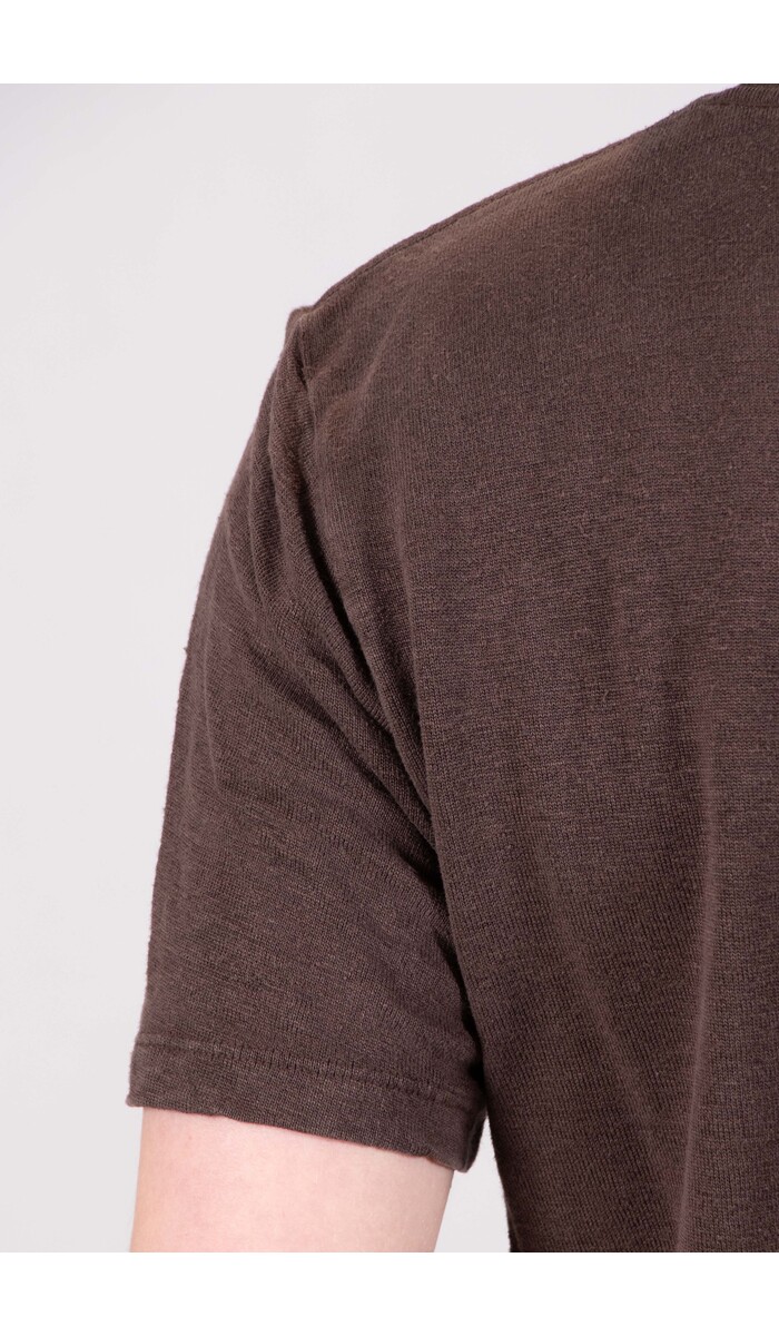 Jungmaven Jungmaven T-shirt / Mana SS / Koffie