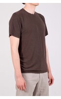 Jungmaven T-shirt / Mana SS / Koffie