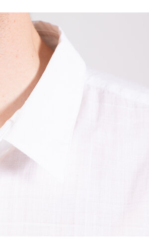 Delikatessen Delikatessen Overhemd / Feel Good / Wit Blok