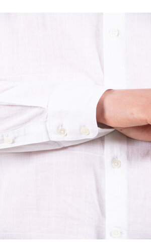 Delikatessen Delikatessen Overhemd / Feel Good / Wit Blok