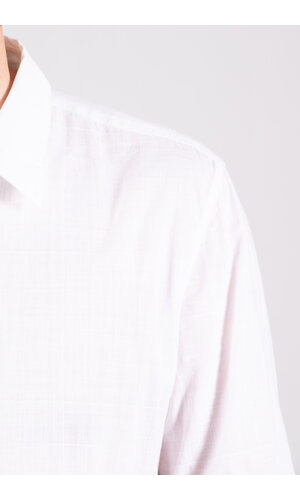 Delikatessen Delikatessen Overhemd / Feel Good / Wit Blok